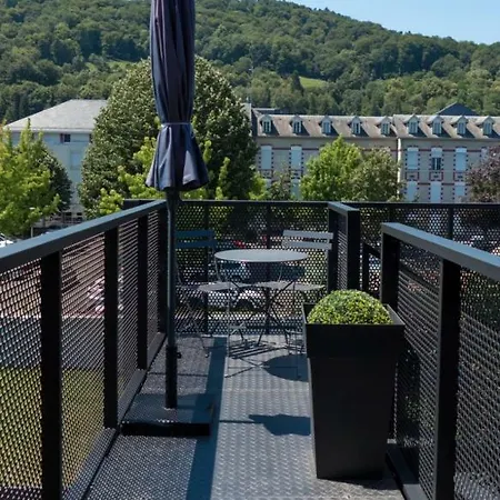 Aux Deux Pics - Tucou Et Monne Lägenhet