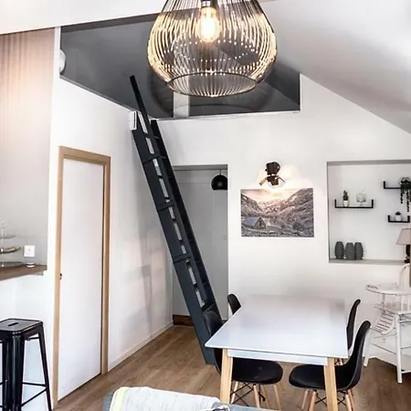 公寓 Aux Deux Pics - Tucou Et Monne 巴涅尔德比戈尔